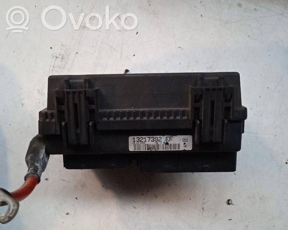 Opel Corsa D SAM control unit 