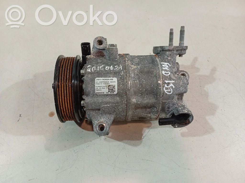 Ilmastointilaitteen kompressorin pumppu (A/C)   JX6119D629HD