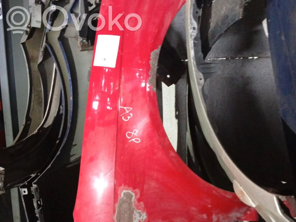 Kotflügel   VERMELHO