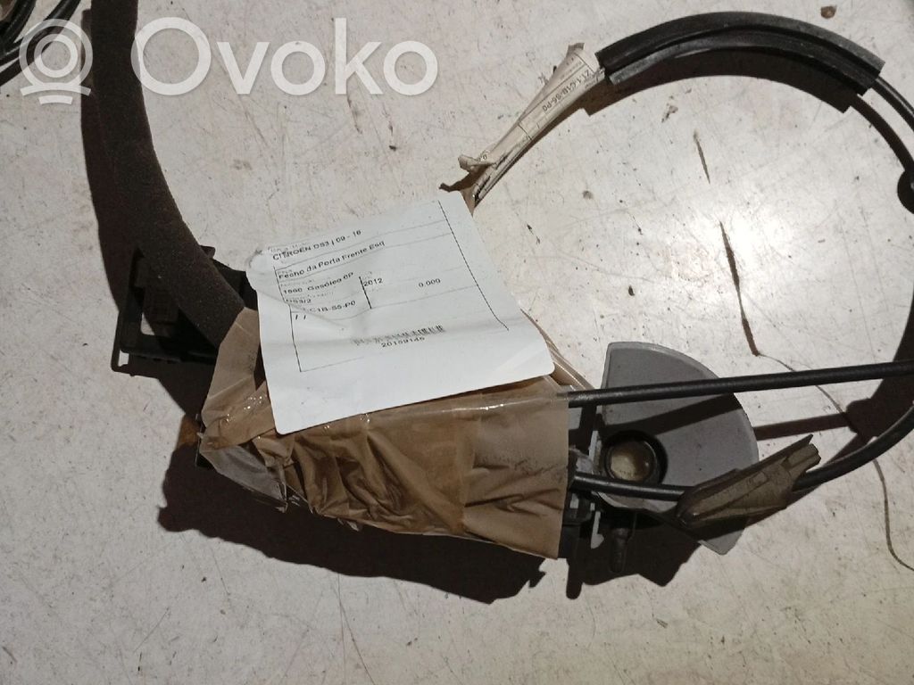 Etuoven lukko