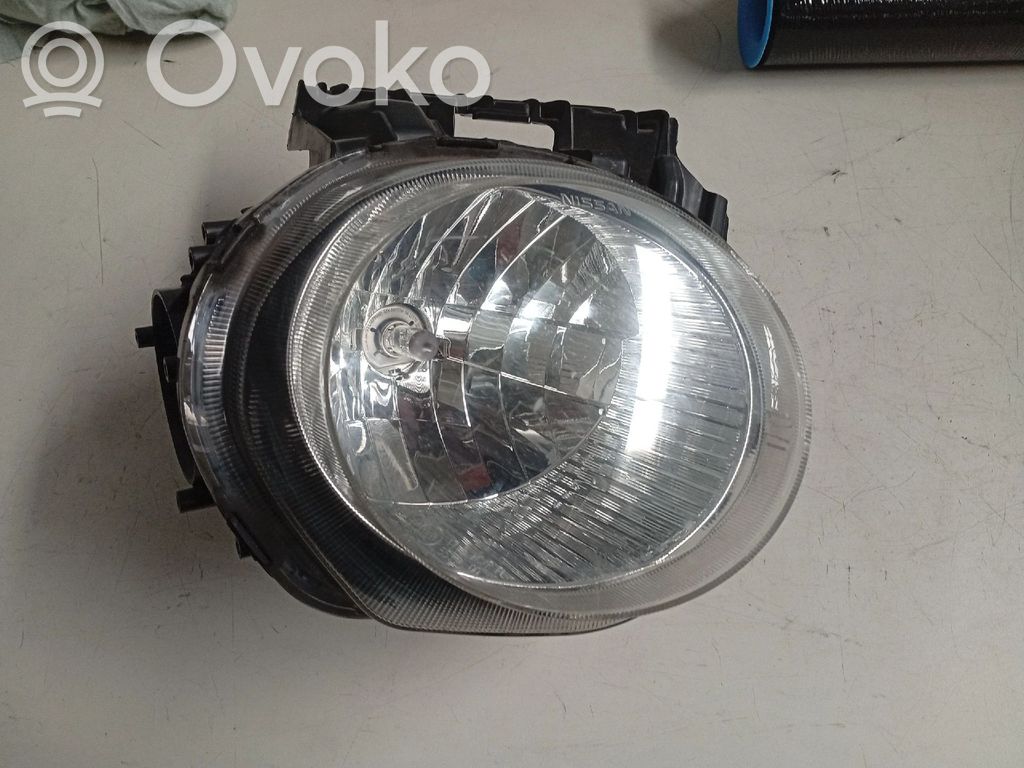Nissan Juke I F15 Headlight/headlamp 