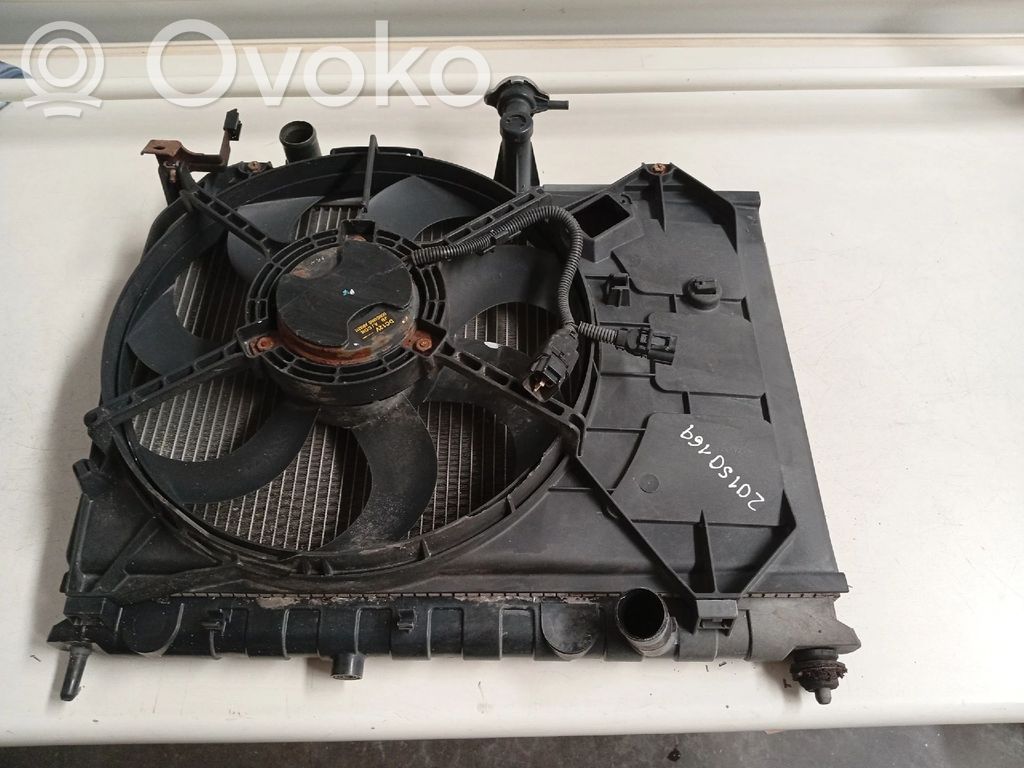 Elektrisks radiatoru ventilators   253801GXXX