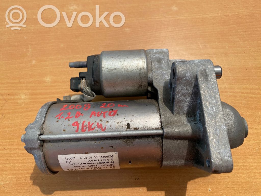 Peugeot 2008 II Starter motor 
