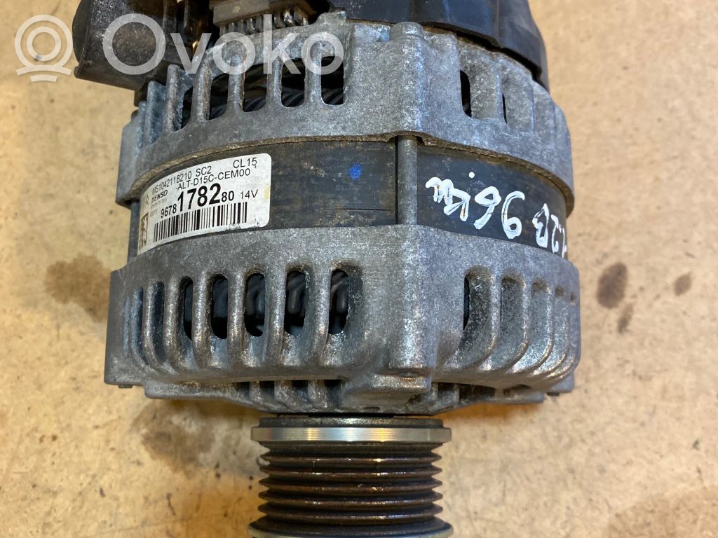 Peugeot 308 Alternador 