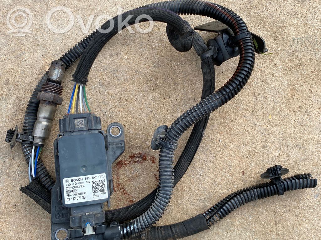 Opel Combo E Lambda probe sensor 