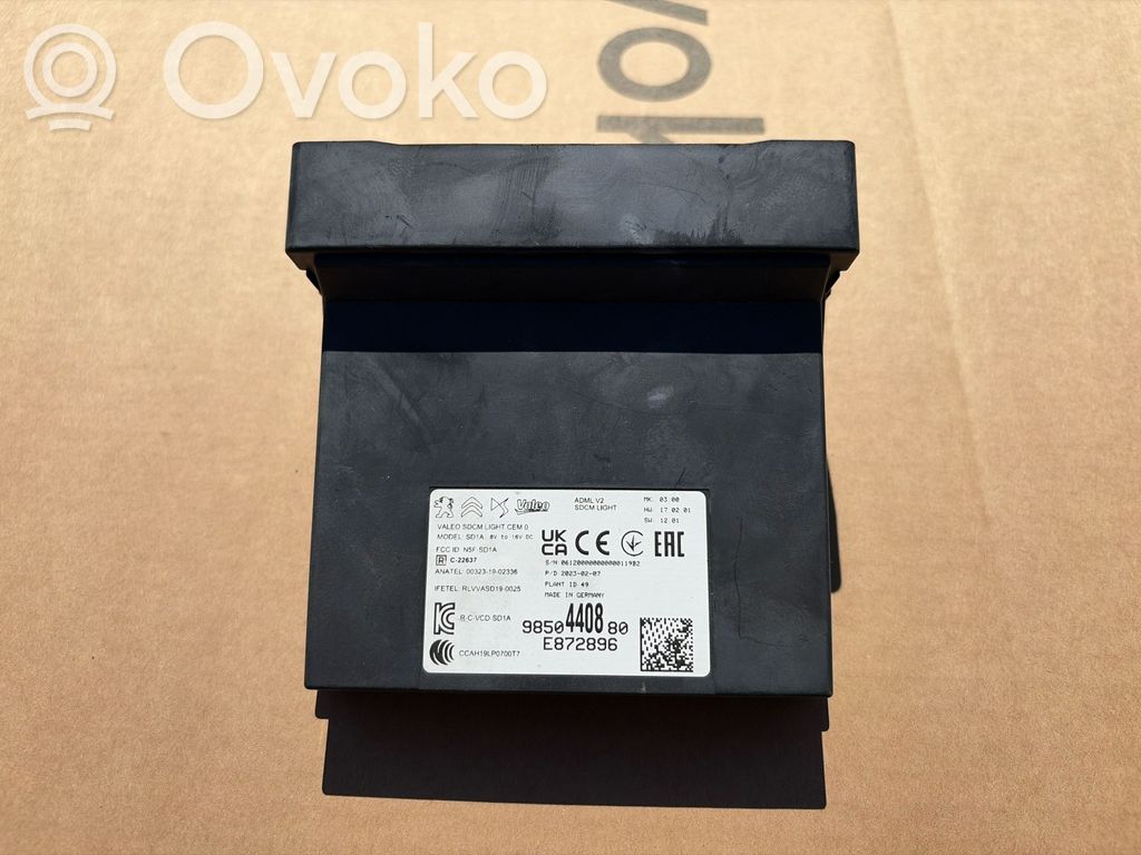 Peugeot 308 Lichtmodul Lichtsensor 