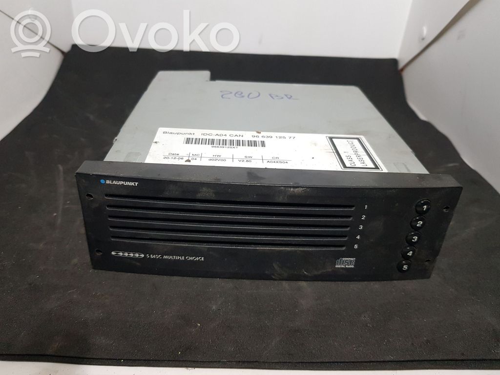 Citroen C4 I Zmieniarka płyt CD/DVD 