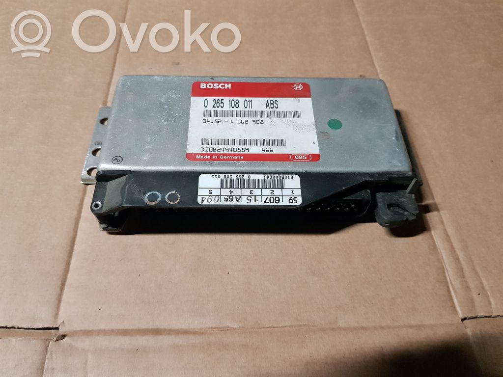 BMW 7 E38 ABS valdymo blokas 