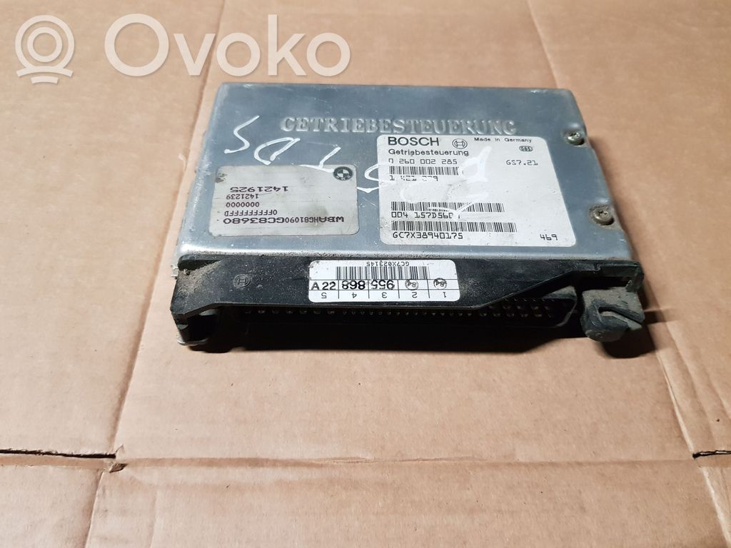 BMW 5 E34 Gearbox control unit/module 