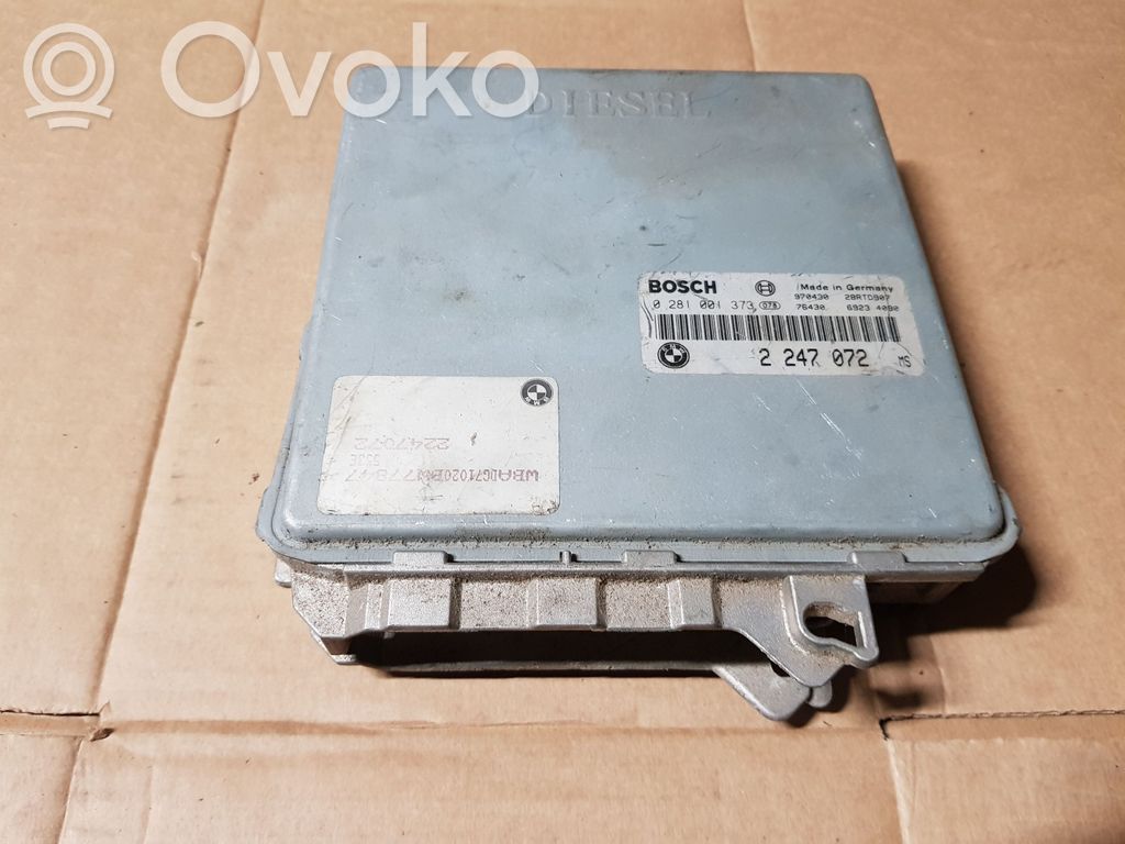 Engine control unit/module   0281001373