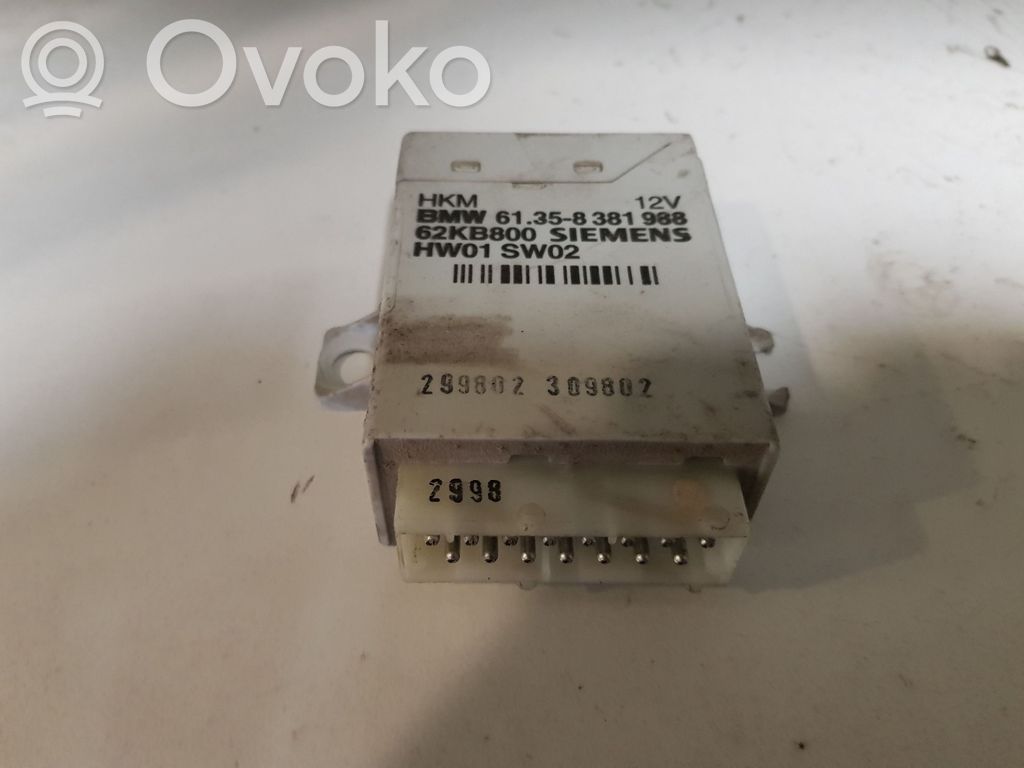 BMW 5 E39 Comfort/convenience module 