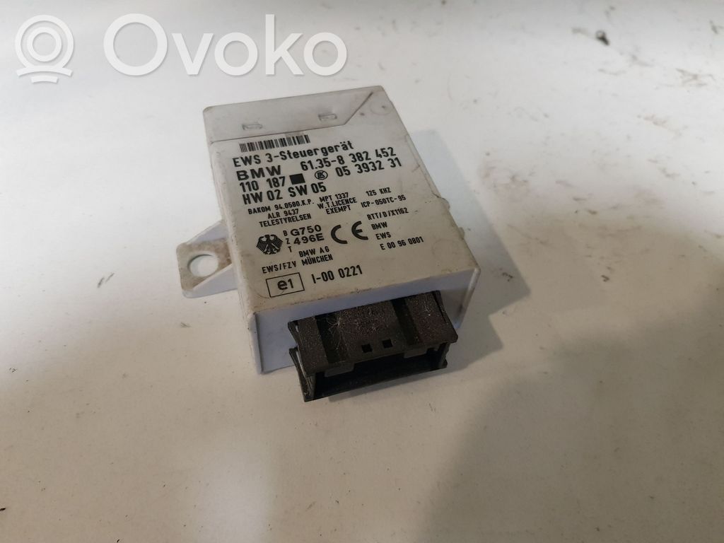 BMW 5 E39 Comfort/convenience module 