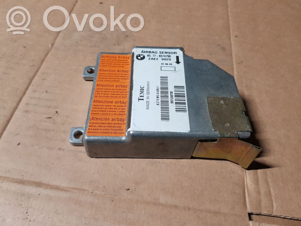 BMW 5 E39 Airbag control unit/module 