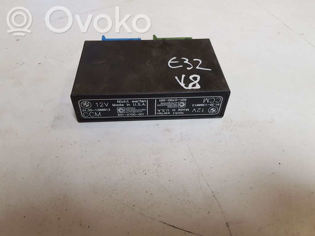 BMW 3 E36 Komforto modulis 