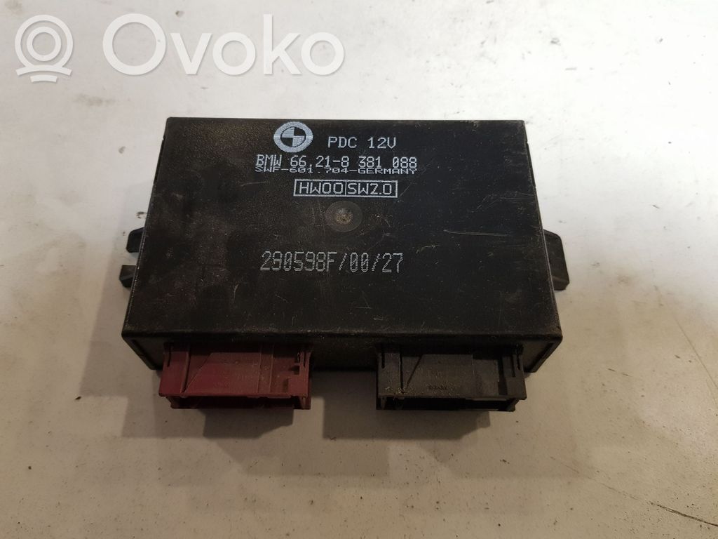 BMW 5 E39 Unidad de control/módulo PDC de aparcamiento 