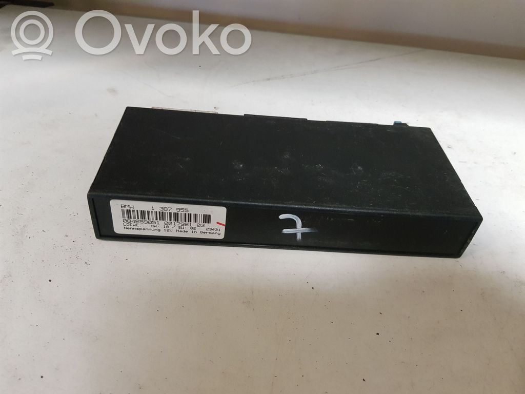 BMW 5 E39 Comfort/convenience module 