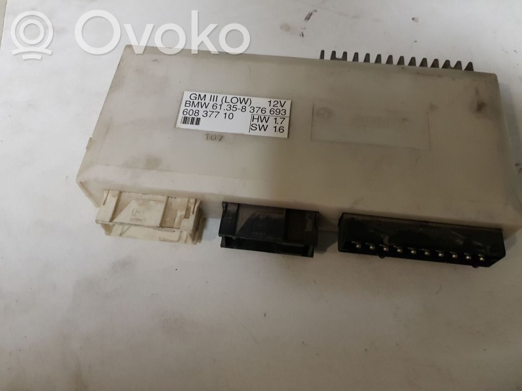 BMW 5 E39 Komforto modulis 