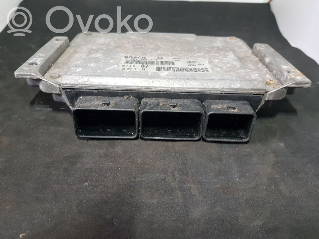 Peugeot 607 Engine control unit/module 