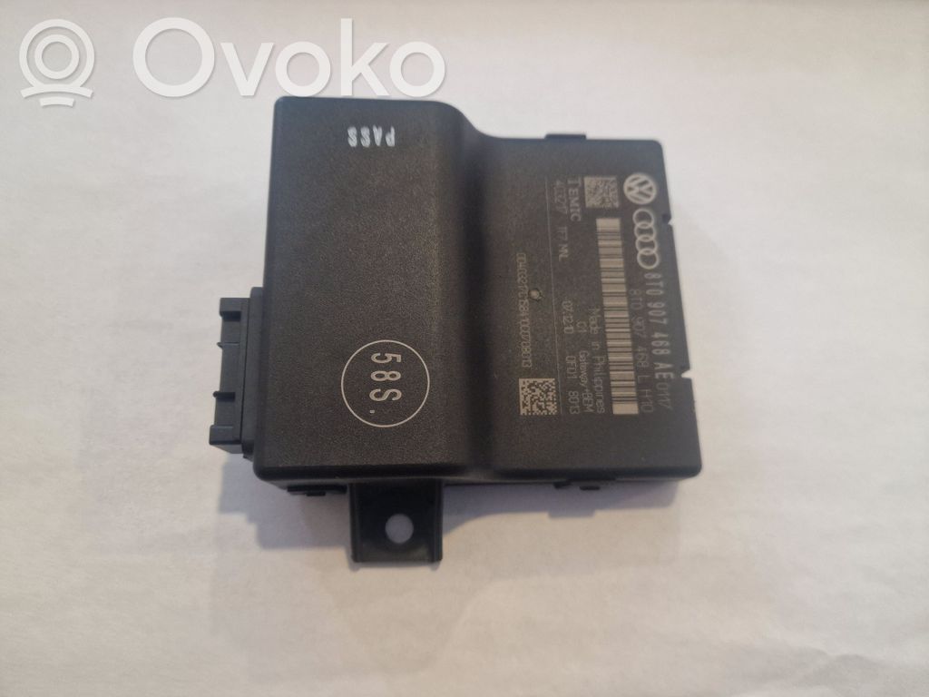 Audi A4 S4 B8 8K Módulo de confort/conveniencia 