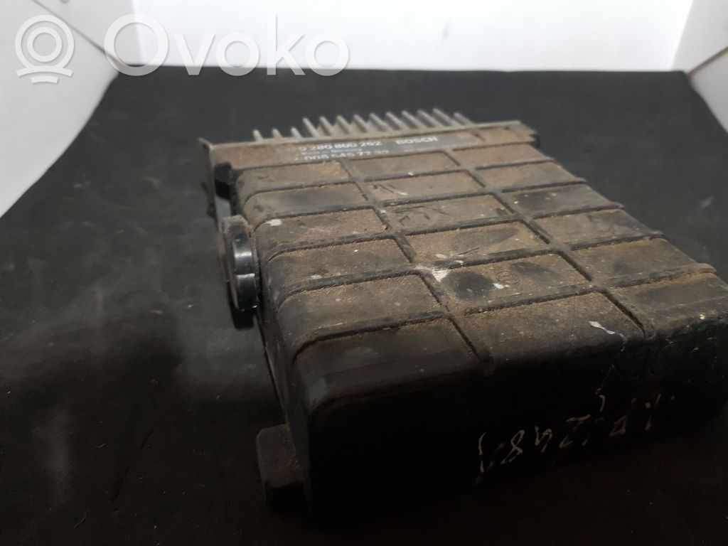 Mercedes-Benz 190 W201 Engine control unit/module 