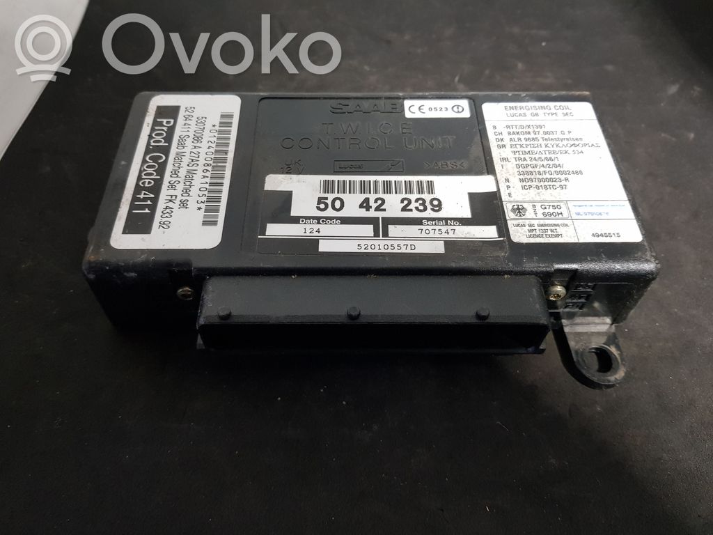 Saab 9-3 Ver1 Comfort/convenience module 