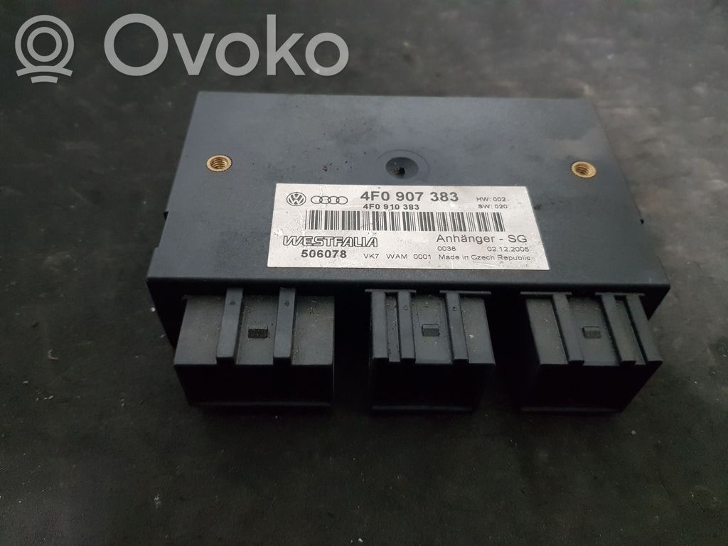 Audi A6 S6 C6 4F Module confort 