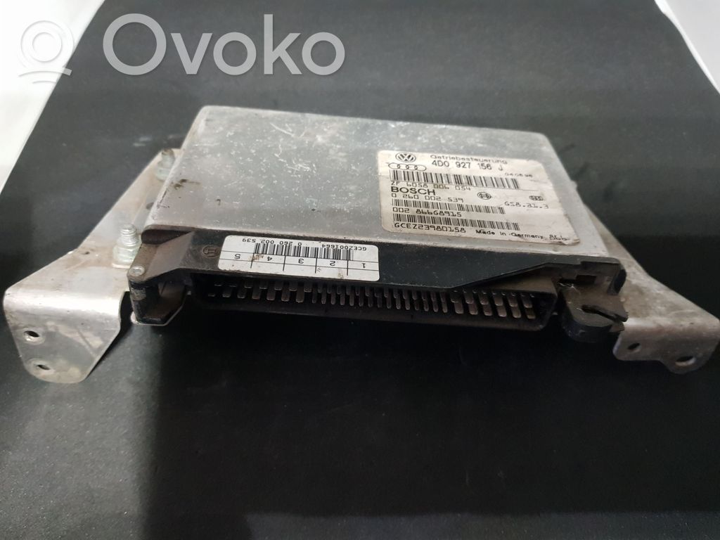 Audi A8 S8 D2 4D Gearbox control unit/module 