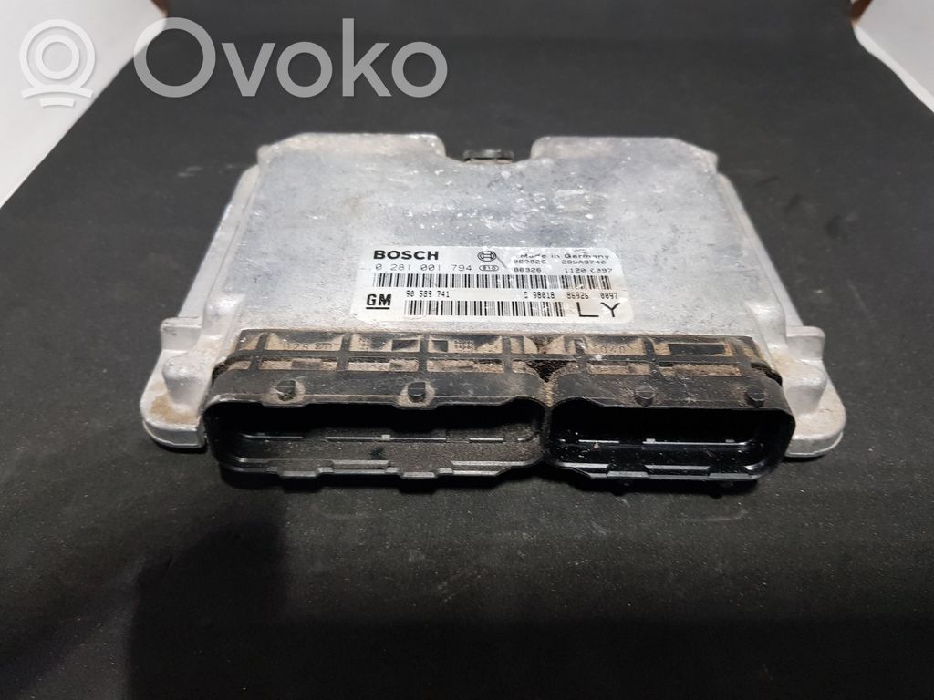 Engine control unit/module   0281001794