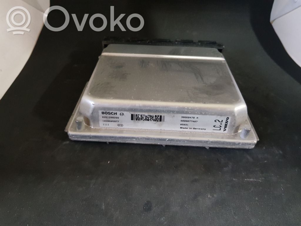 Engine control unit/module   30668478A