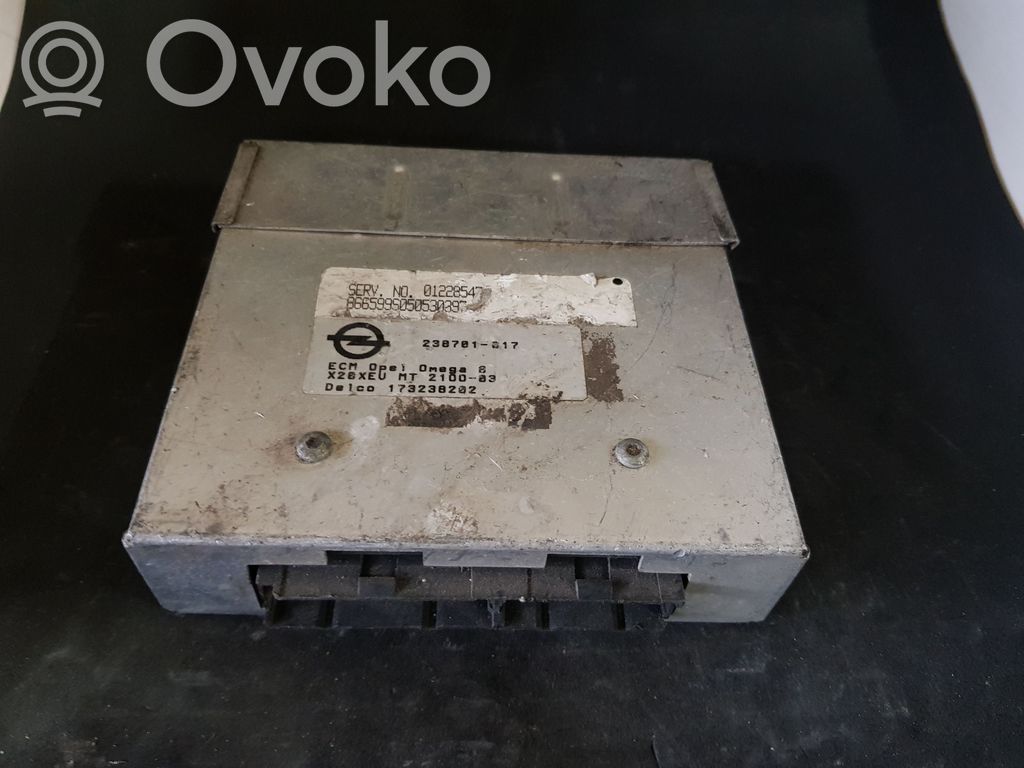 Opel Omega B2 Engine control unit/module 