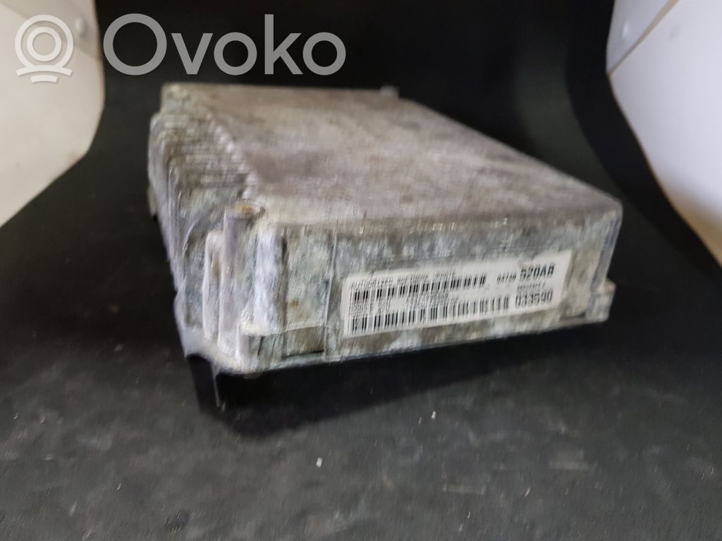 Engine control unit/module   P04748520AB