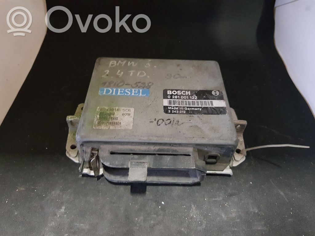 BMW 5 E34 Engine control unit/module 