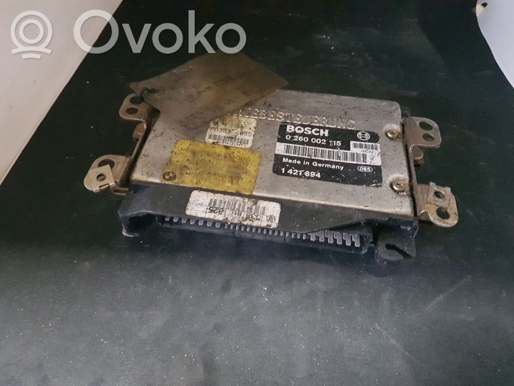 BMW 5 E34 Gearbox control unit/module 