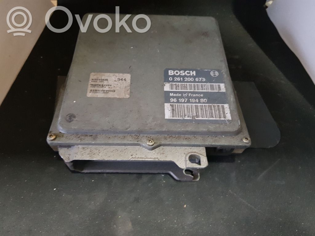 Citroen Xantia Engine control unit/module 