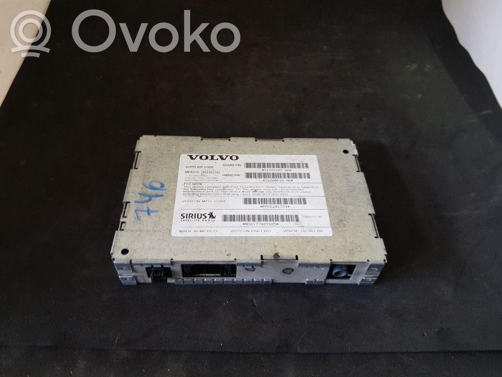 Volvo XC60 Antenos valdymo blokas 