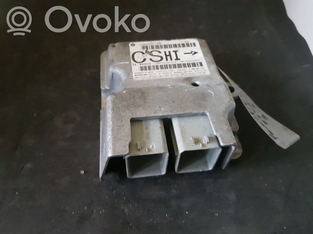 Chrysler Pacifica Airbag control unit/module 