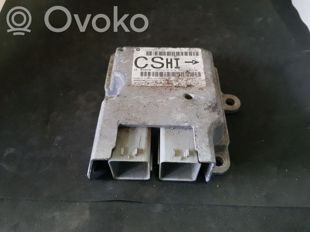 Chrysler Pacifica Airbag control unit/module 