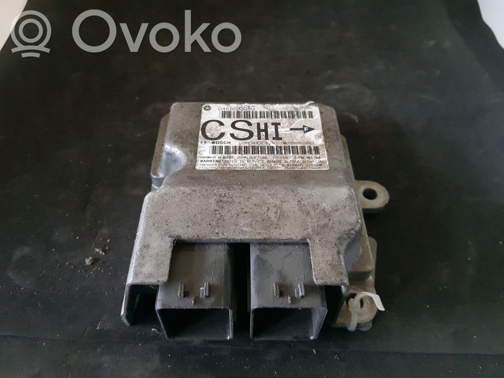 Airbag control unit/module   04686955AG