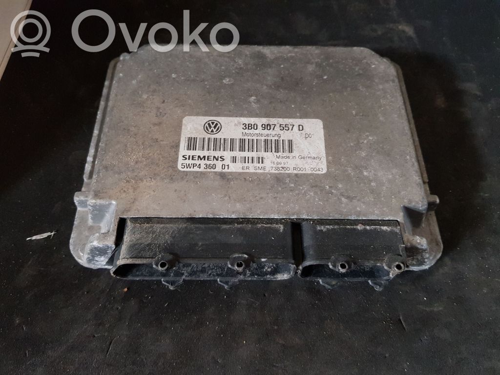 Volkswagen PASSAT B5.5 Engine control unit/module 