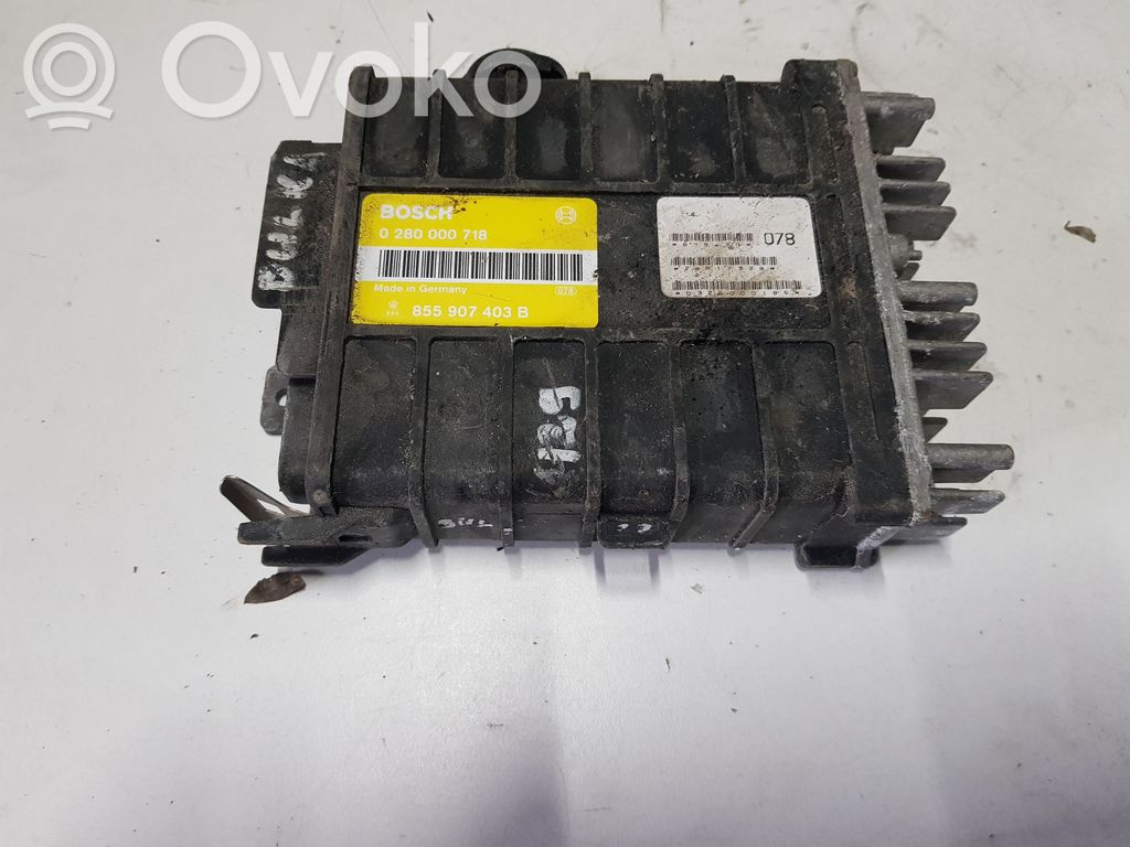 Audi 80 90 B3 Engine control unit/module 