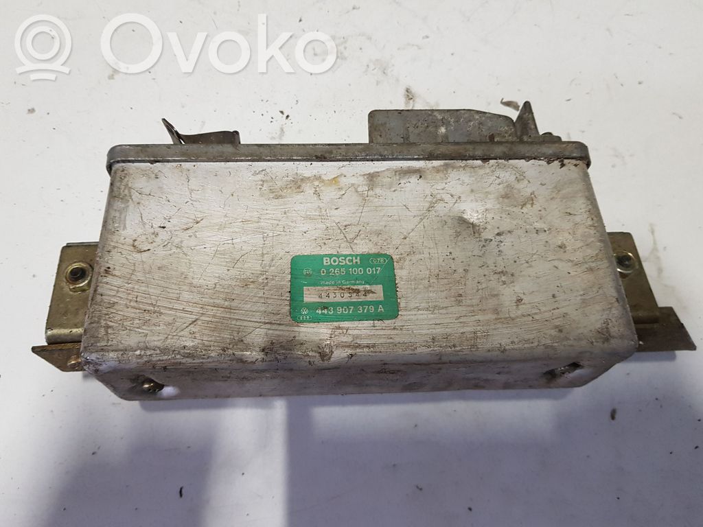ABS control unit/module   0265100017,443907379A