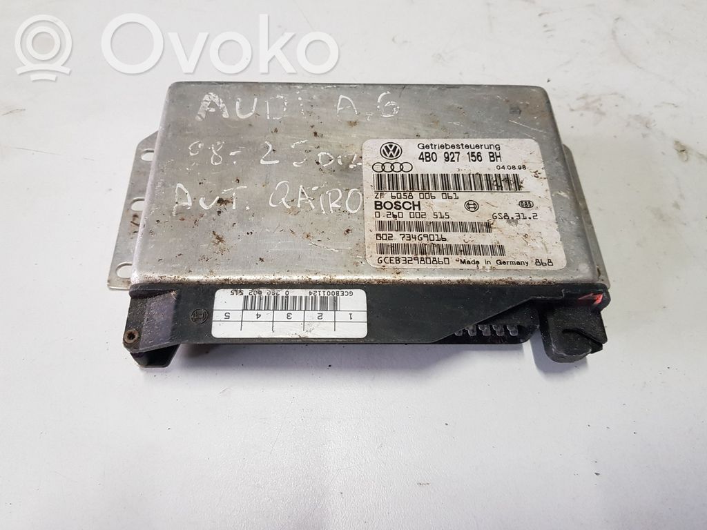 Audi A6 S6 C5 4B Gearbox control unit/module 