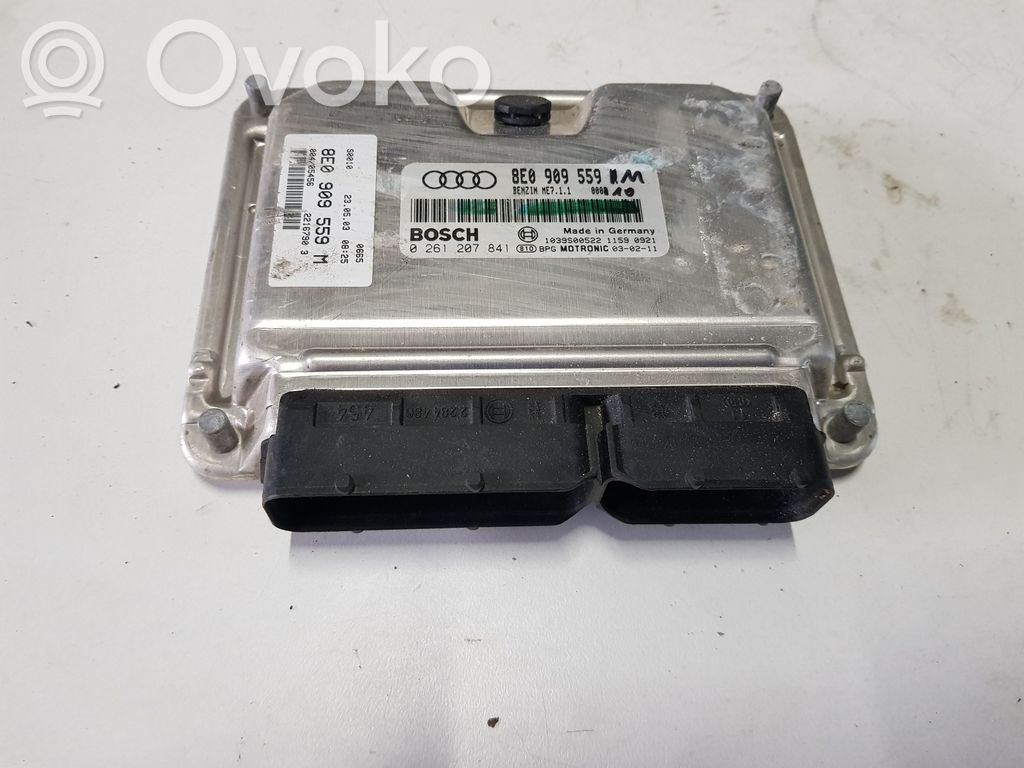 Audi A6 S6 C5 4B Engine control unit/module 