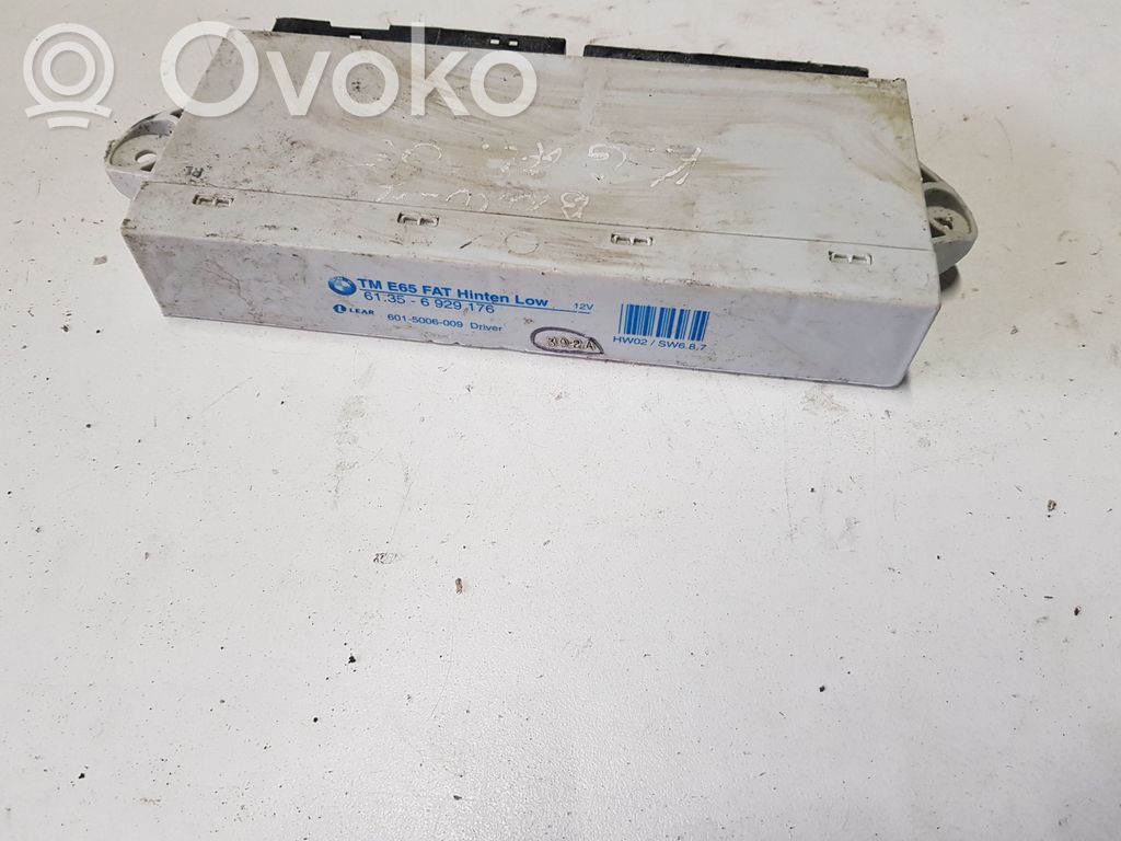 BMW 7 E65 E66 Comfort/convenience module 