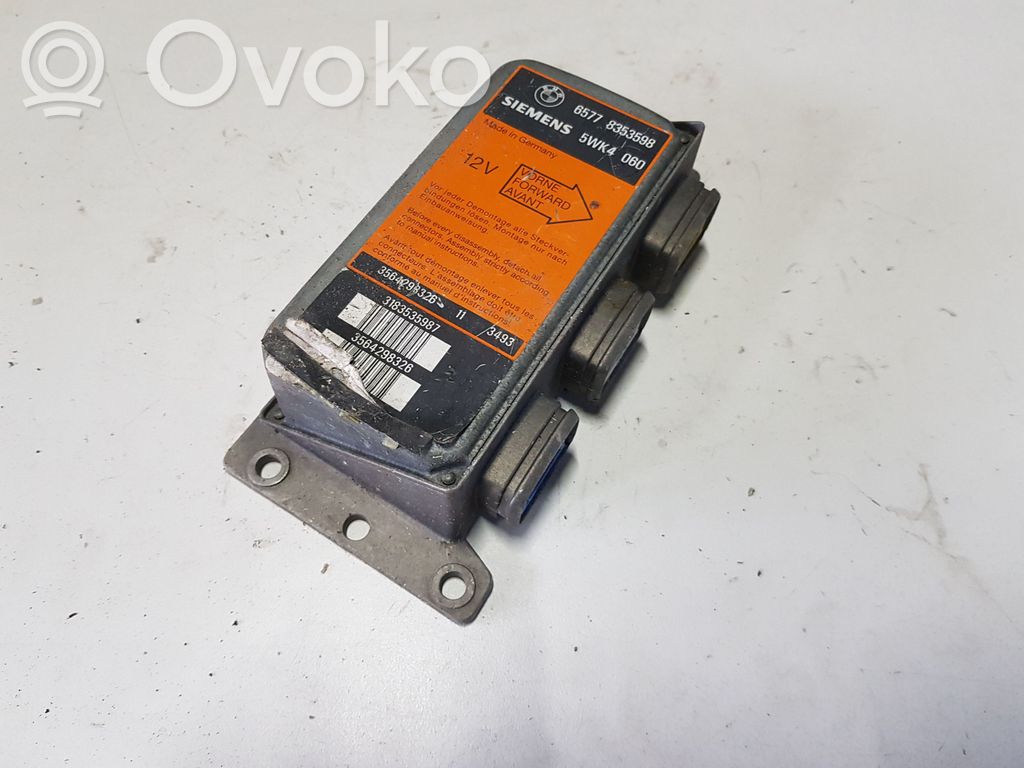 BMW 5 E34 Airbag control unit/module 