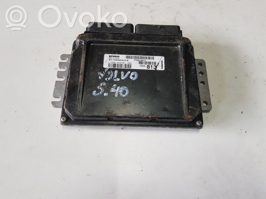 Volvo S40, V40 Engine control unit/module 