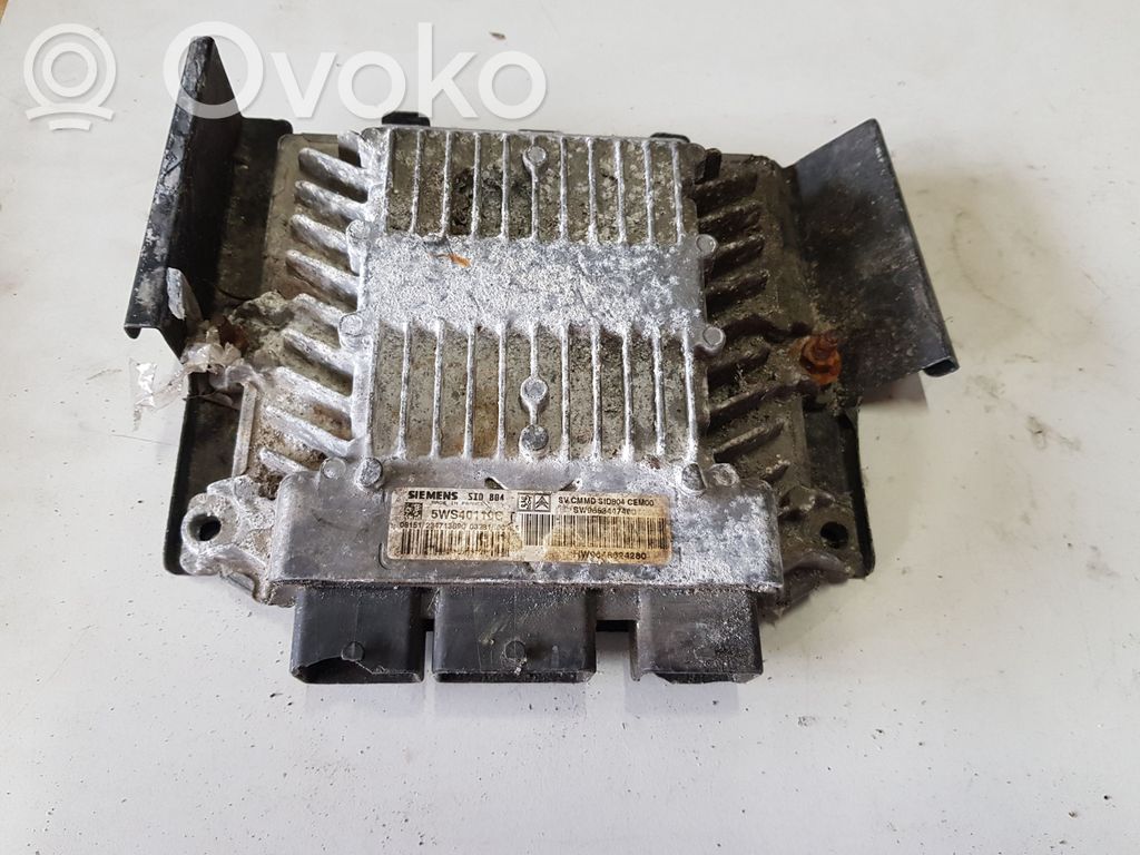 Citroen C4 I Engine control unit/module 