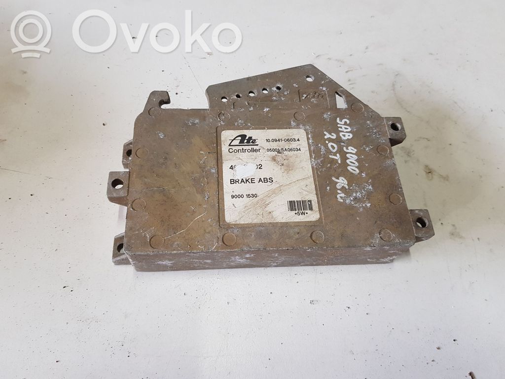 Saab 9000 CD Unidad de control/módulo del ABS 