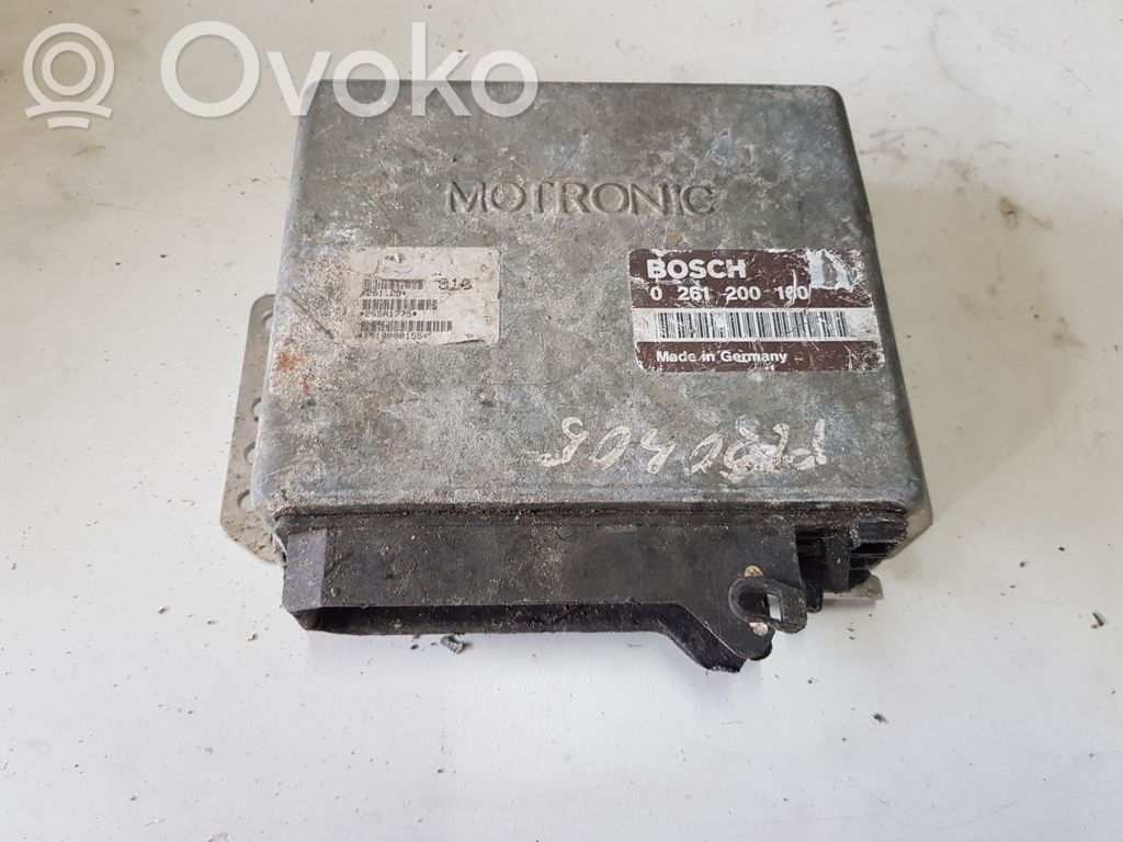 Citroen Xantia Engine control unit/module 
