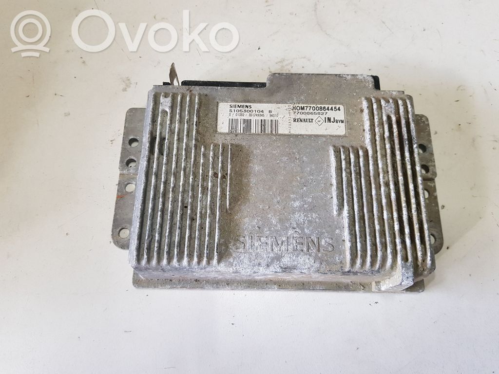 Renault Laguna I Engine control unit/module 